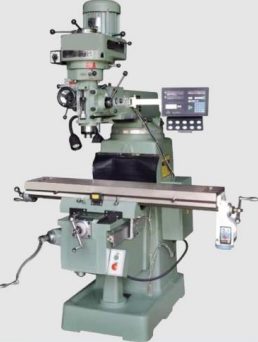 Vertical Milling Machine size 1200x250mm