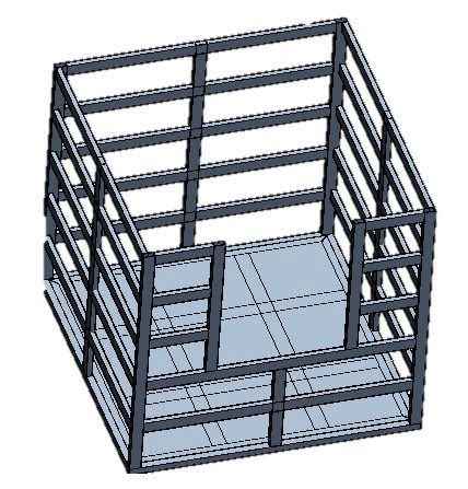 MEDS India reverse engineering 3D wireframe model