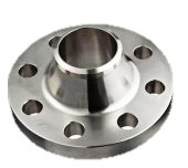 Precision machined flange component