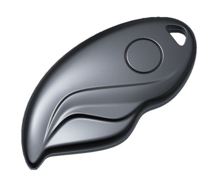 Smart remote key product design by MEDS India