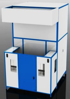 Water vending machine project by MEDS India