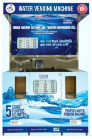 MEDS India water vending machine project